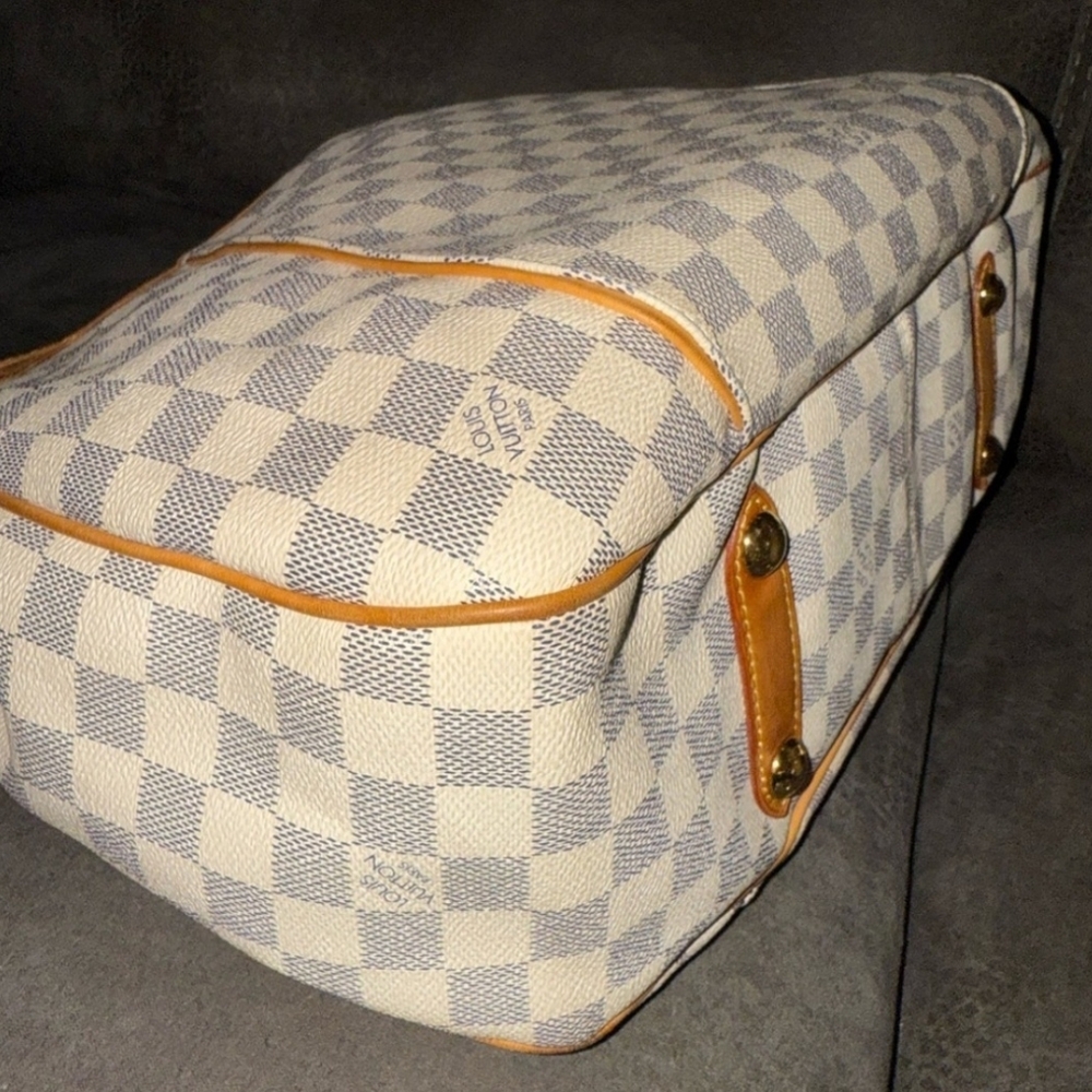 Louis Vuitton Damier Azure Galliera See Pics For Description Beautiful Bag - Picture 12 of 12